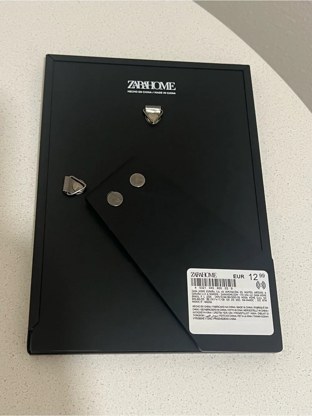 Zara Home Black Edge Frame
